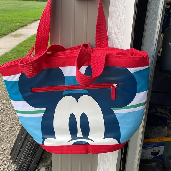 Mickey Mouse Disney Keep Cool Cooler Insulated Tote Bag - Picture 1 of 4